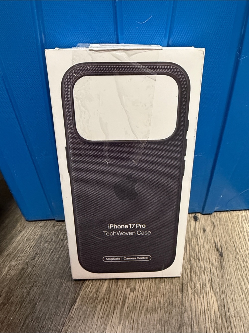 Apple iPhone 17 Pro TechWoven Case - Black